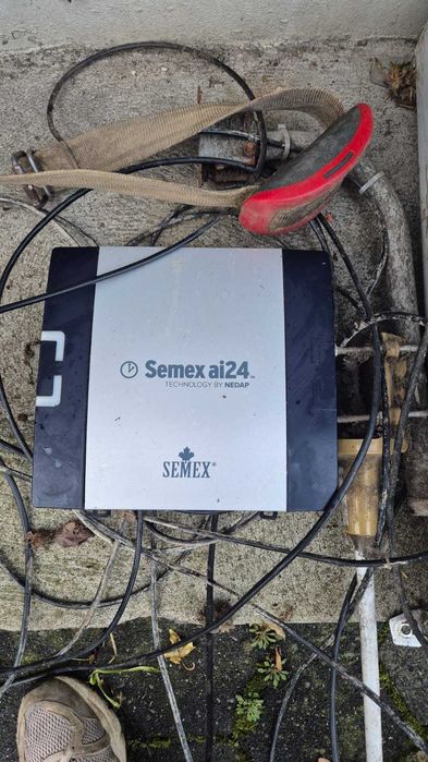 Transponder Monitoring stada krowy mleczne Semex ai24