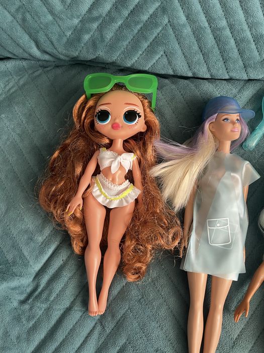 Zestaw lalek barbie i nie tylko