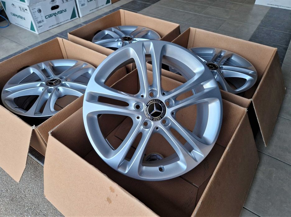 Alufelgi 17 Mercedes Oryginalne ! A B C CLA GLA Vito Viano 5x112 800#