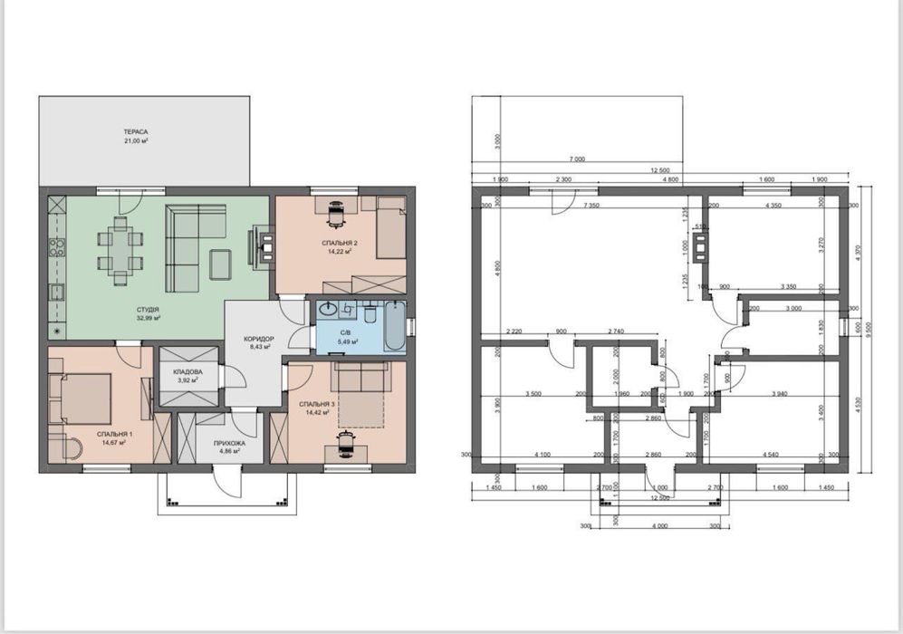 Одноповерховий будинок з ремонтом! Ворзель