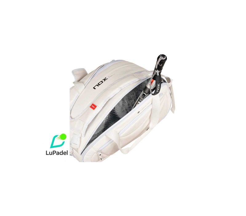 Сумка для Падель (Padel) тенісу – Nox Pro Series White