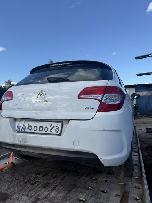 Citroen c4 Zderzak Lampy Części