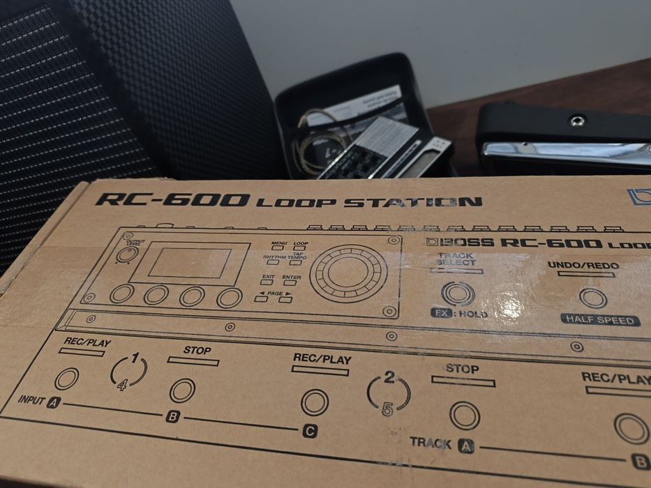 Loop Station - Boss RC-600