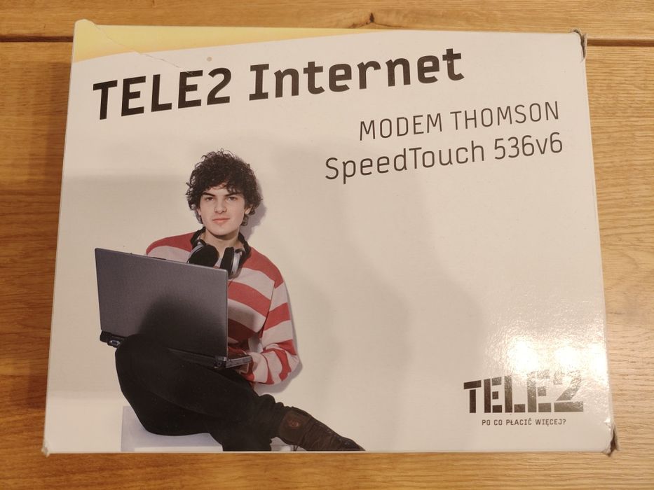Modem Thomson SpeedTouch 536v6