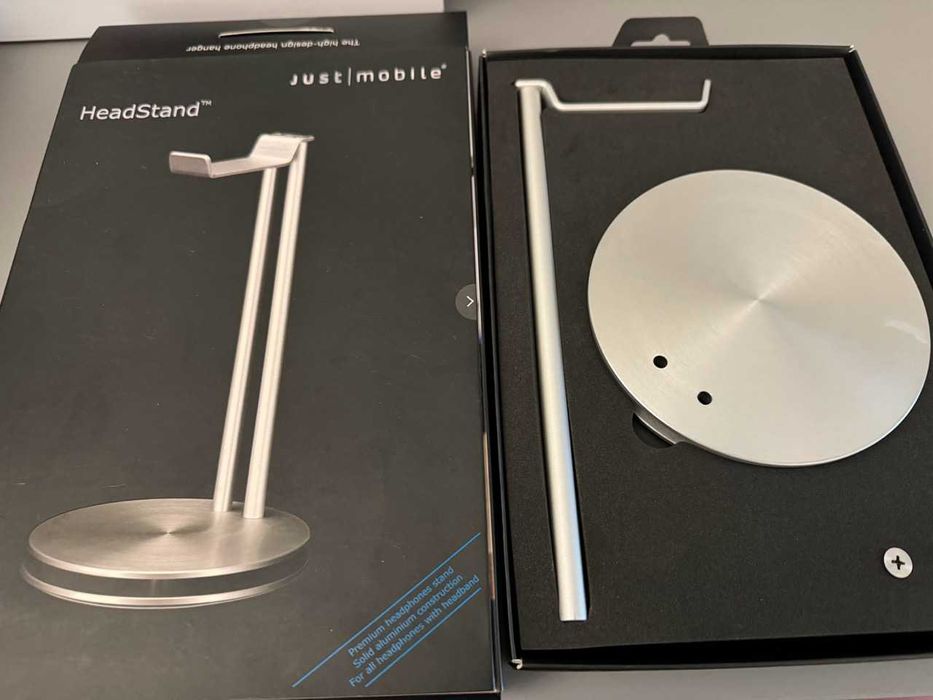 Just Mobile Suporte Headsphones Premium