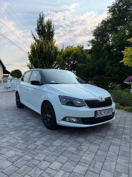 Skoda Fabia Bezwypadkowe. Nowy rozrząd i turbina po regeneracji