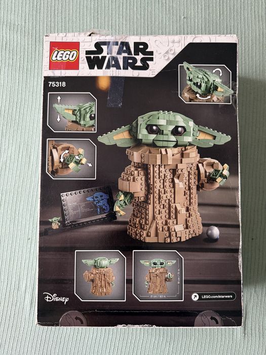 LEGO Star Wars 75318 Mandalorian The Child