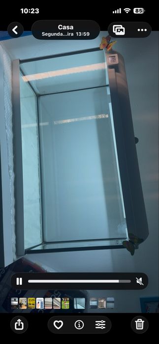 Vendo Aquario com led