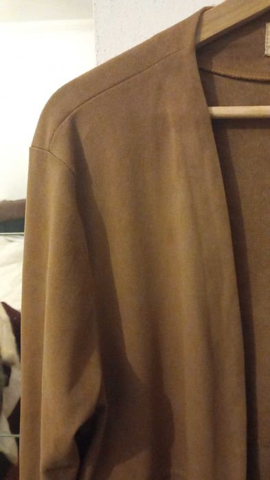 Cardigan aberto com franjas, Springfield-M