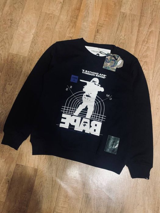 BAPE Target Logo Sweatshirt M новий