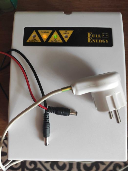 Безперебійник, UPS 12V для роутера та медіаконвертера (оптики)