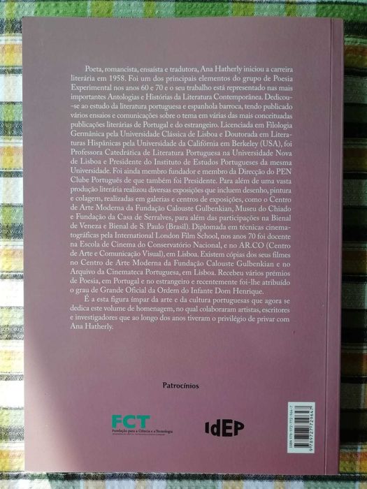 Leonorama. Volume de homenagem a Ana Hatherly