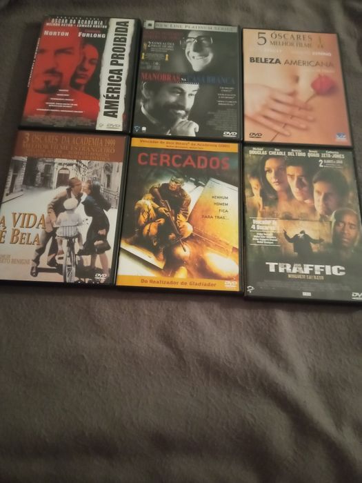 DVDs Filmes Com Óscares