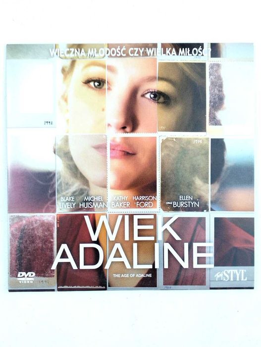 Wiek Adaline film DVD