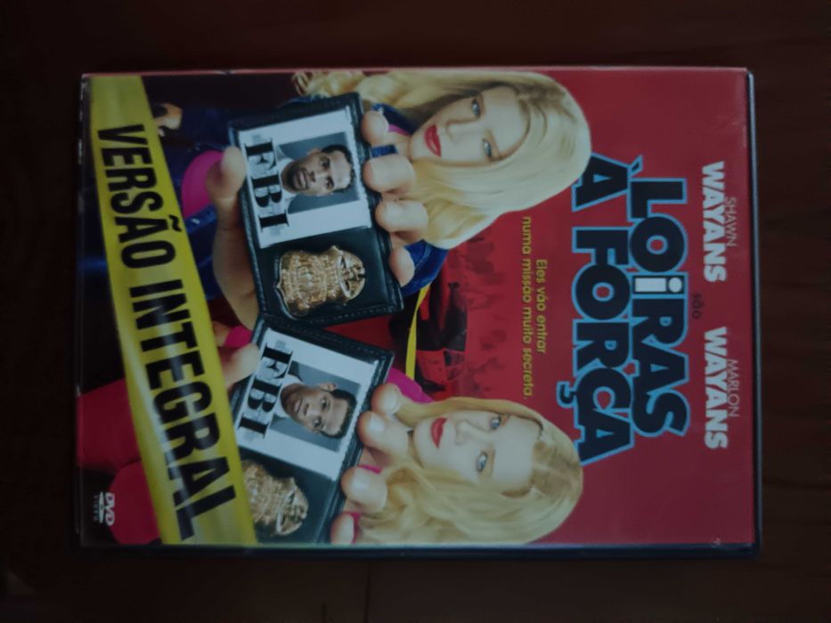 filme dvd original - loiras a forca