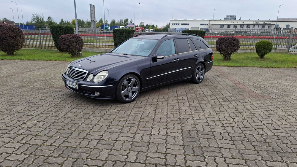 Mercedes w211 3.2 cdi r6 204km