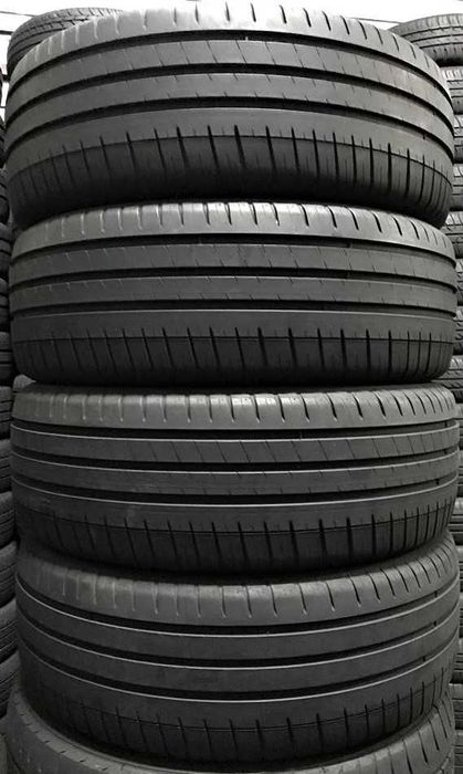 Шины б.у. лето 215/45 R18 Michelin PilotSport 3 склад резины