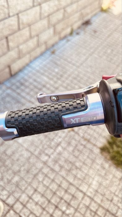 Conjunto punhos e manetes dobraveis XT600