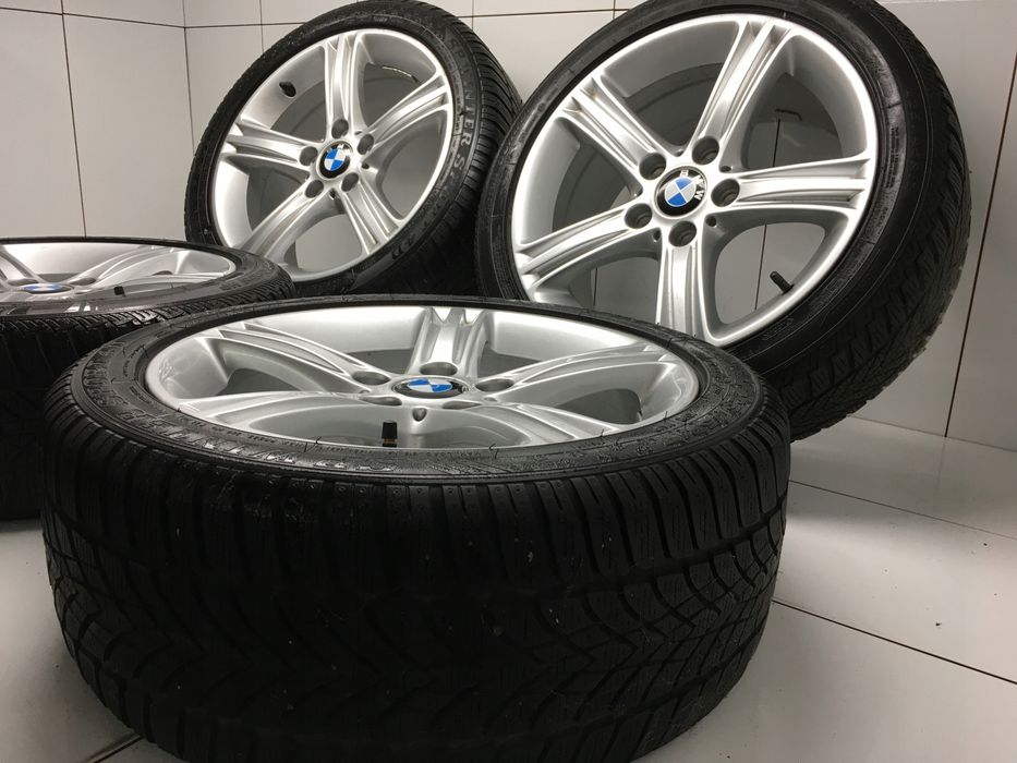 kola felgi 17 bmw x1 f30 e90 sport pakiet zima