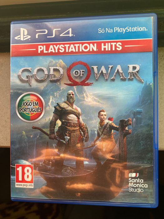 God of wars  para ps4
