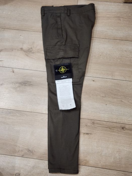 Штаны Stone Island Army Green Карго size M