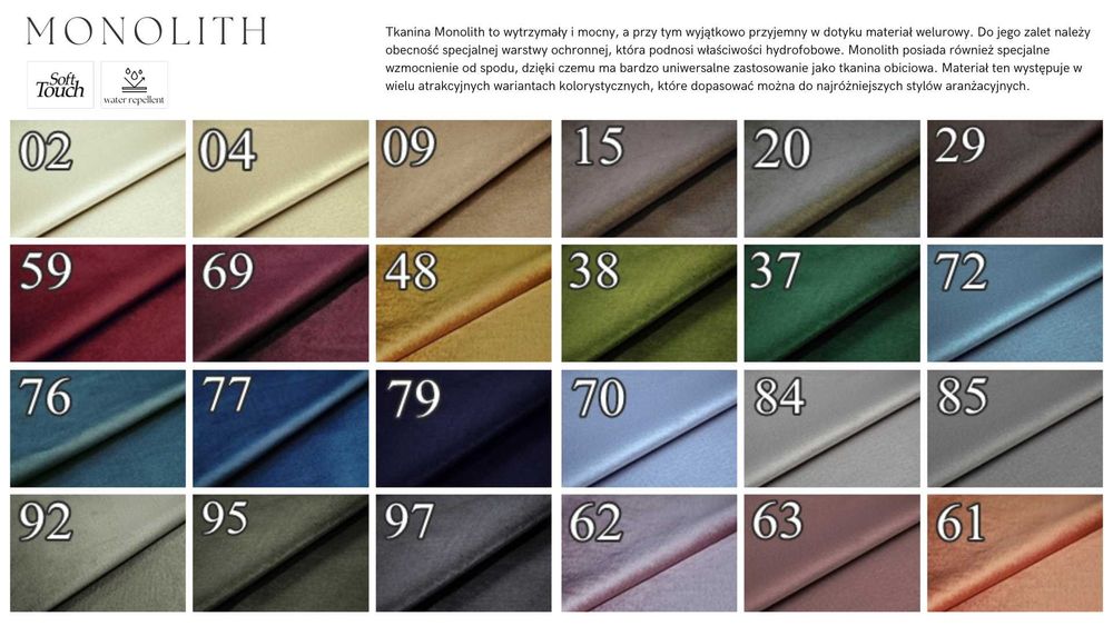 Pikowany narożnik z funkcją spania CLEO + 2 pojemniki na pościel!