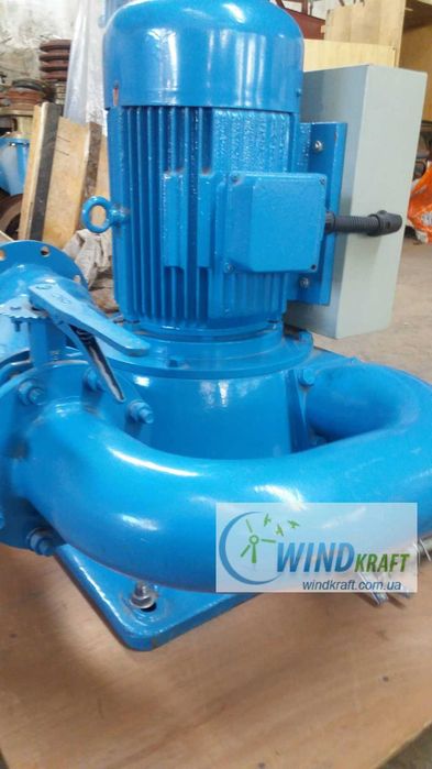 Гідроелектростанція 10кВт 220В 50Гц