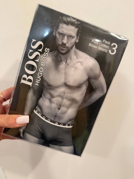 Боксери  Tommy Hilfiger та HUGO BOSS