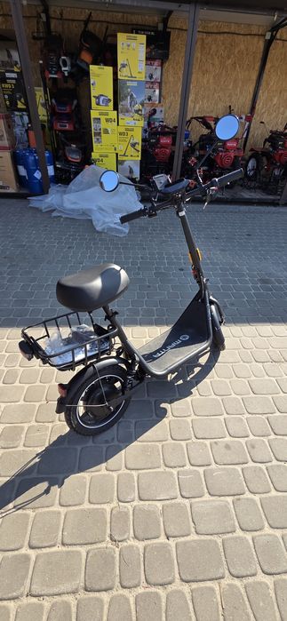 продам електро-самокат manta ElectricScooter MES1402J (EEC)