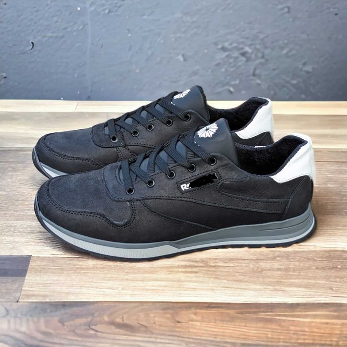 Чоловічі кросівки з натуральної шкіри Р.иб.ок осінь весна, топ якість