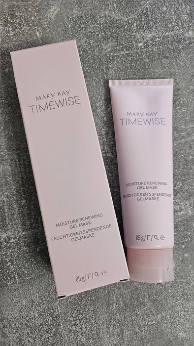 Żelowa maseczka odżywczo nawilżająca TimeWise