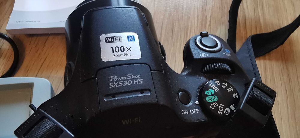 aparat canon sx530 hs