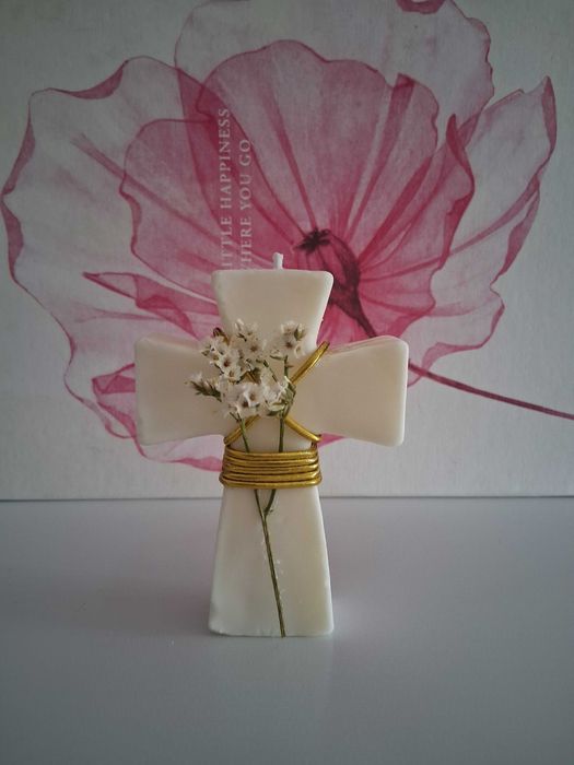 Confecção de velas artesanais e aromáticas