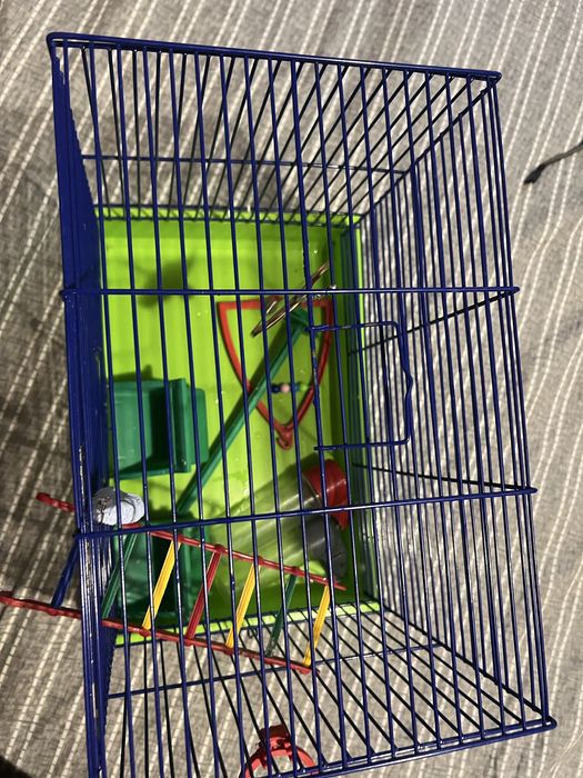 Клітка для папуг