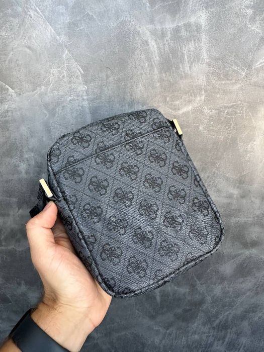 Мужская сумка guess   чоловіча барсетка на через плече