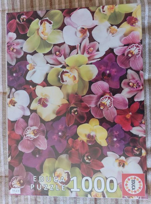Puzzles Selados vários temas