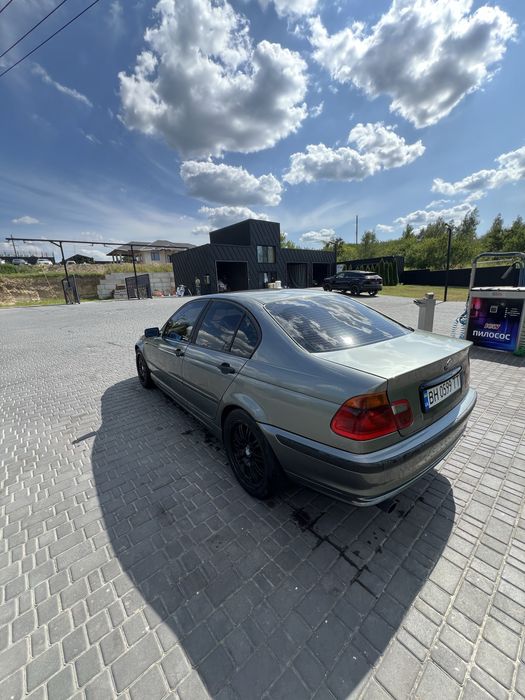 Е46 2.0 дизель на автоматі