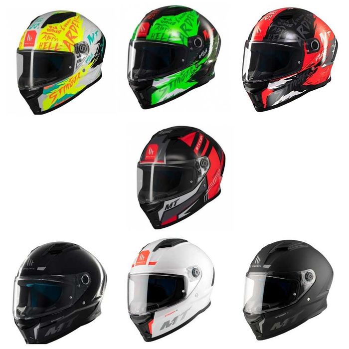 Мотошолом MT Stinger 2 різні кольори Артмото Кременчук Київська 66