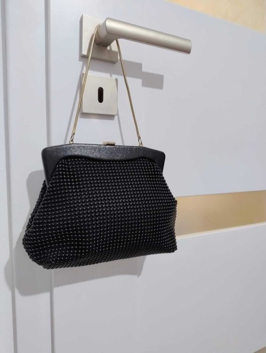 Torebka UNIKAT Vintage Gold Crest