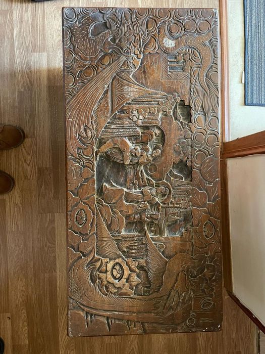 Bau de madiera artesanal