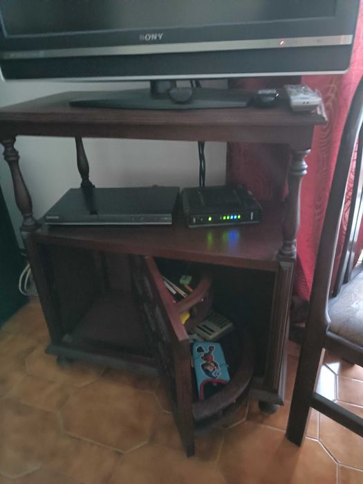 Móvel bar madeira maciça