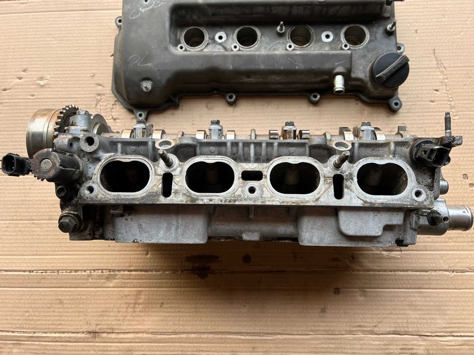 ГБЦ Головка блока Toyota Corolla Verso RAV 4 Avensis T25 1.8 16V VVT-i