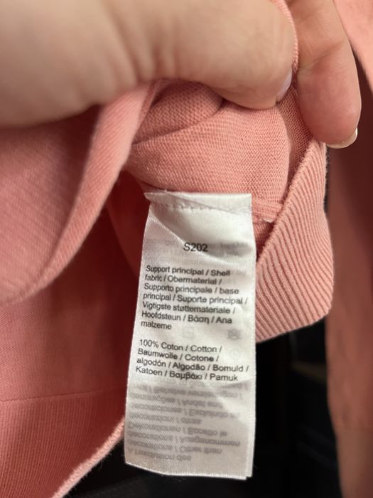 Lacoste rozowy sweter roz 34