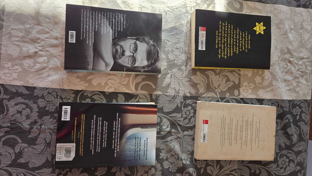 Livros de Ficção em Português