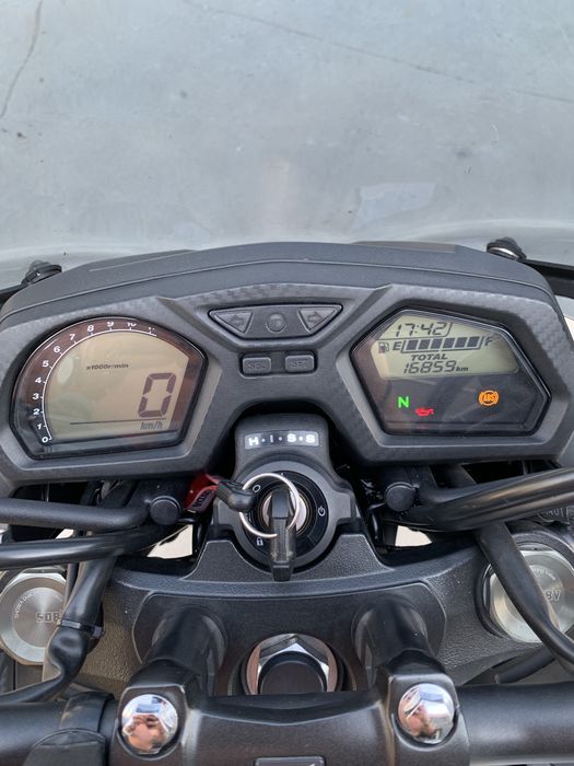 Honda CB 650 F ABS 2018