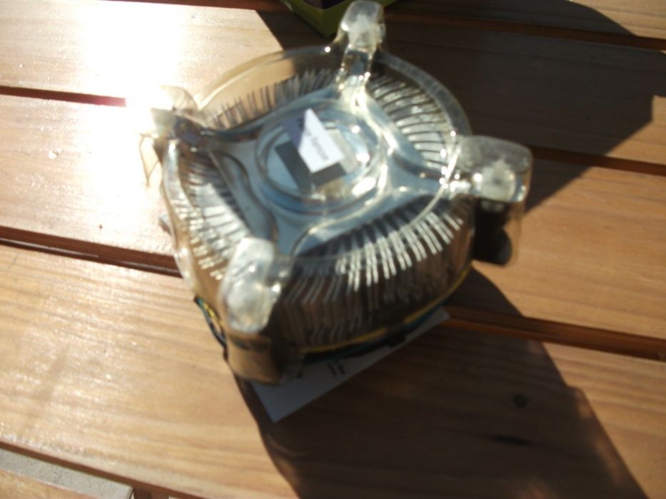 Dissipador Socket 775 - Novo em caixa64740382337411124