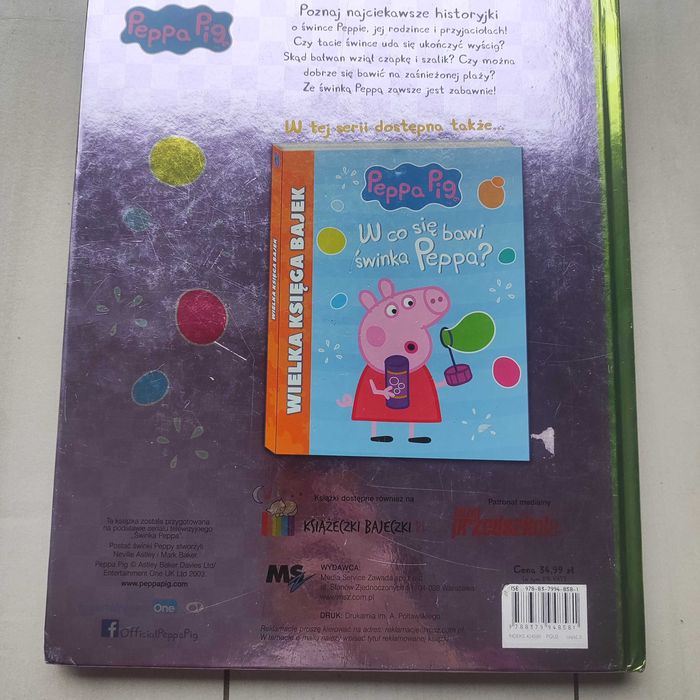 Wielka księga bajek Świnka Peppa