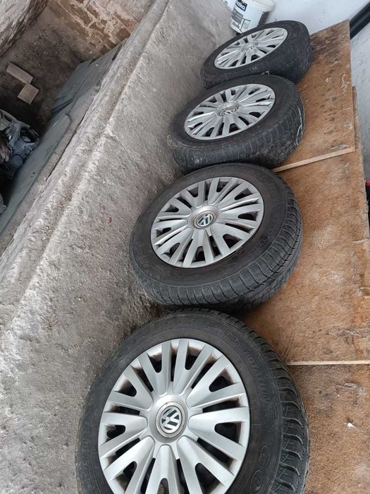Sprzedam komplet kół do VW