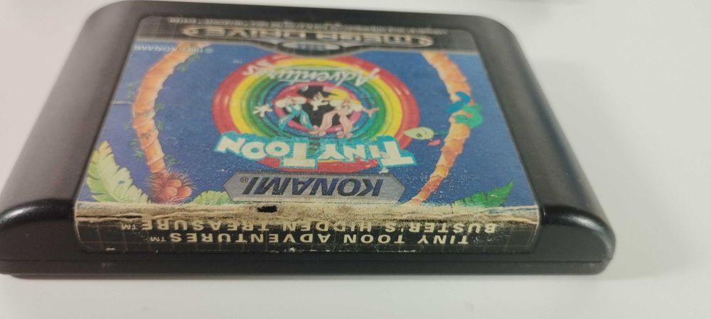 Tiny Toon Adventures Buster's Hidden Treasure Sega Mega Drive