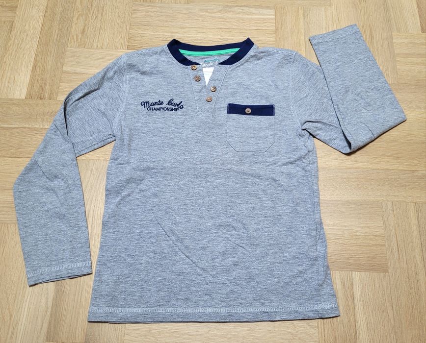 5.10.15. koszulka 140 z długim rękawem bluzka